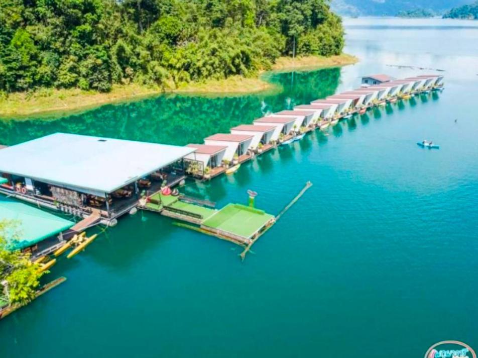 Khao Sok National ParkKhao Sok River & Jungle Bungalow别墅 外观 照片